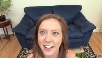 NubileFilms Tiny amateur cutie takes on two cocks