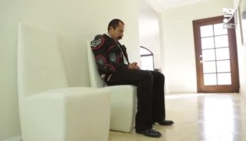 Old fart is fucking young girl Claudia Hot